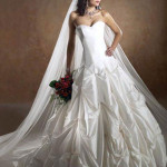 Beautiful wedding dress royal rose