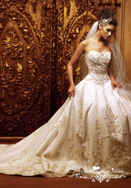 beautiful wedding dresses 2011