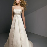 inexpensive elegant wedding dresses