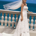 A Wedding Dress by Alfred Angelo