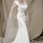 Acquachiara satin wedding gowns 2011