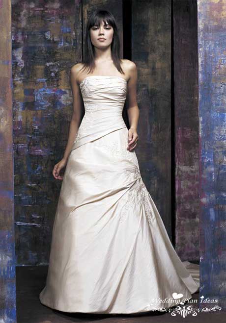 Wedding dress trends 2011
