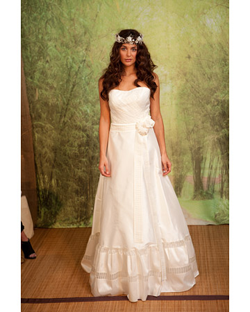 Fall 2011 wedding dress Collection by Adele Wechsler