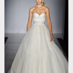 Fall 2011strapless wedding dress Collection A-Line style by Ines Di Santo