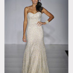 Fall 2011wedding dress Collection Sheath style by Ines Di Santo