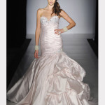Fall 2011wedding dress Collection Trumpet style by Ines Di Santo
