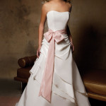 cosmobella wedding dresses with sash