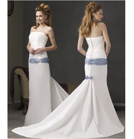 Wedding Dress Pictures 2011 on Handpicked Wedding Dresses With Sash 2011   Wedding Plan Ideas