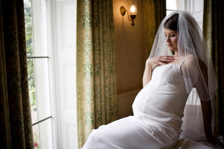 The Pregnant Wedding Gowns are slightly different from common wedding gowns.