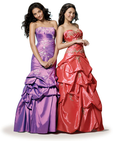 Beautiful Prom Dresses 2011