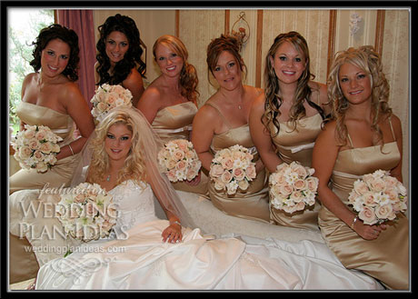 Beautiful bridesmaid hairdos