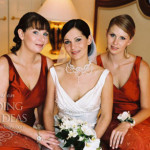 Wedding hairstyles for bridesmaids