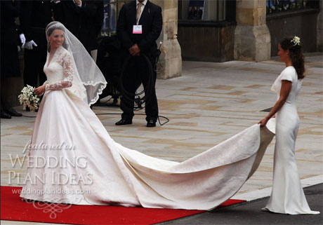 Princess kate catherine middleton elizabeth wedding dress