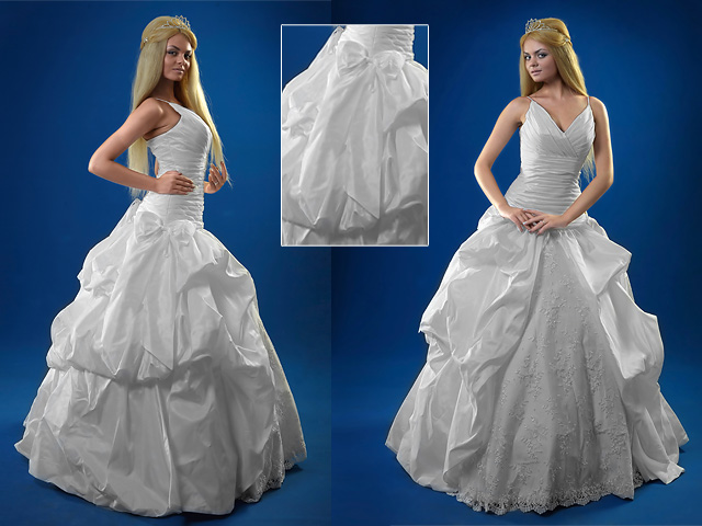 fairy tale Ball gown wedding dresses