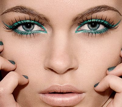 Brown Mascara on Blue Eyes Makeup Tips   Wedding Plan Ideas