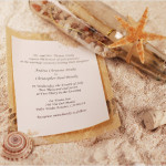 unique beach wedding invitations ideas
