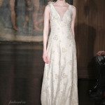 Bohemian wedding gown by claire pettibone origami