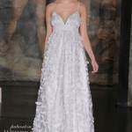 glamorous wedding gown by claire pettibone
