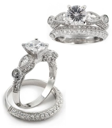 Beautiful wedding rings