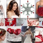 christmas wedding decorations and flavors