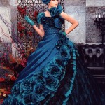 Blue Gypsy Wedding Dress