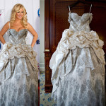 Kim Zolciak Baracci Wedding Dress