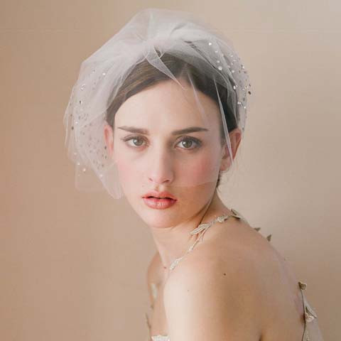 Bridal Veils by Twigs and Honey