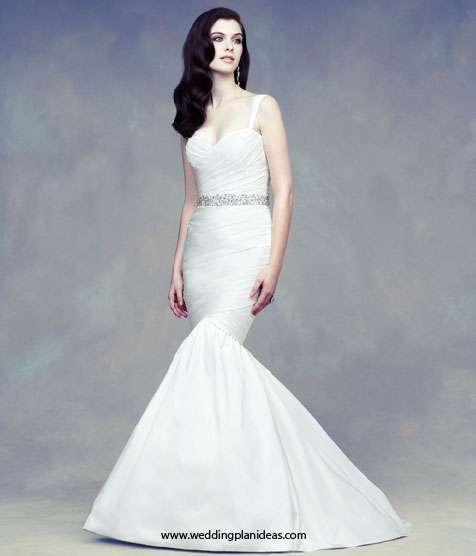 Paloma Blanca Mermaid Wedding Dress