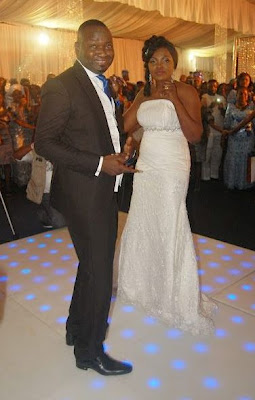 Funke Akindele Wedding