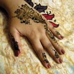 mehndi henna body painting 12