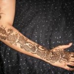 mehndi henna body painting 14