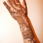 mehndi henna body painting 15