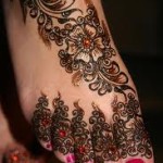 mehndi henna body painting 17