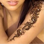 mehndi henna body painting 3