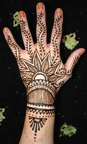 mehndi henna body painting 4