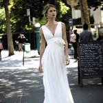 Greek Wedding Dress by Cymbeline