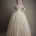 Charlotte Lace Wedding Dress by Ersa Atelier