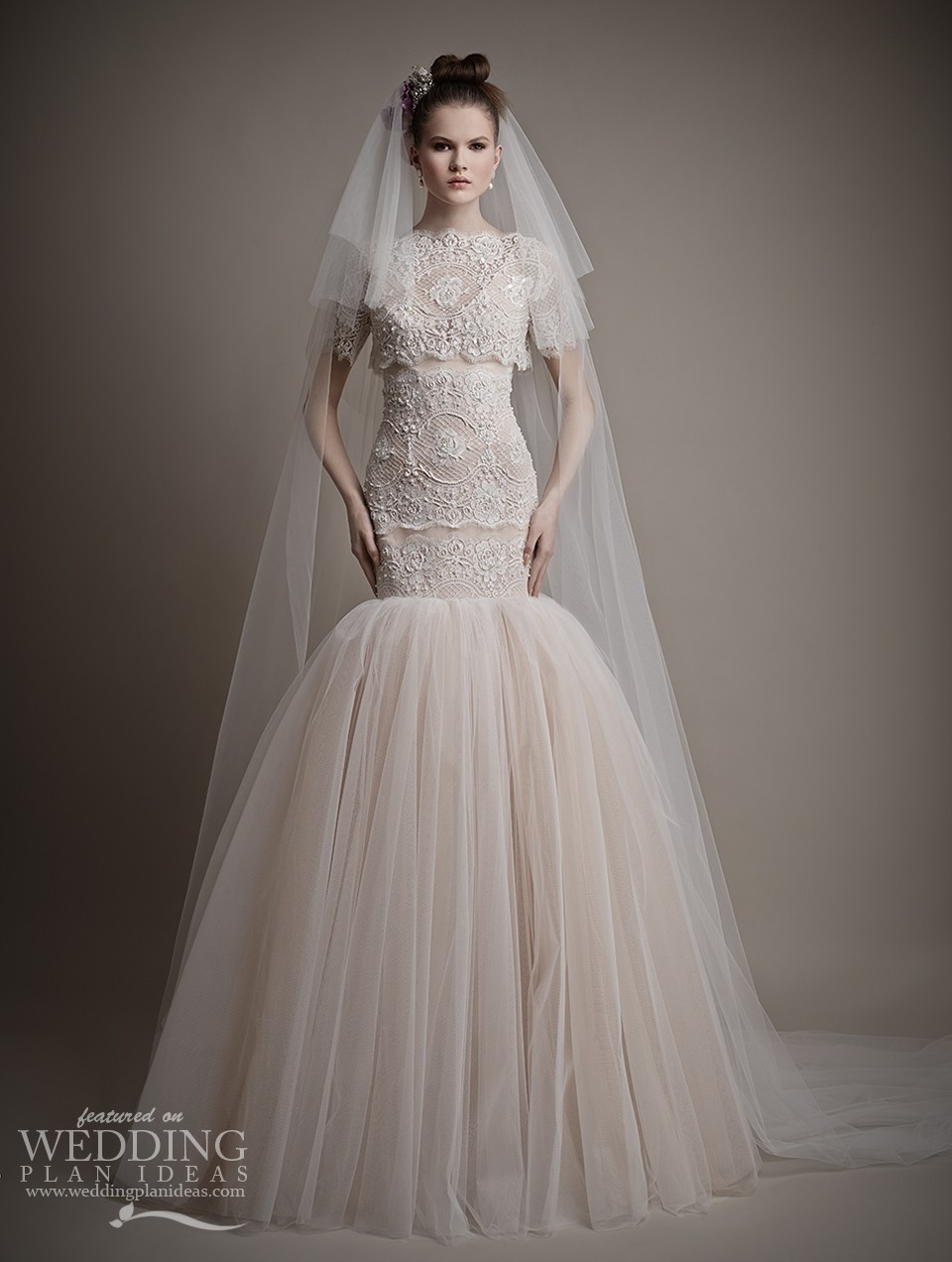 Elizabeth Mermaid Wedding Dress by Ersa Atelier