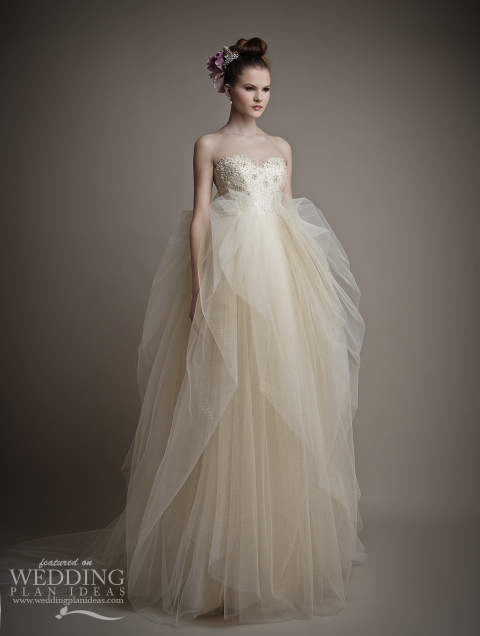 Heleni Sweetheart Wedding Dress by Ersa Atelier