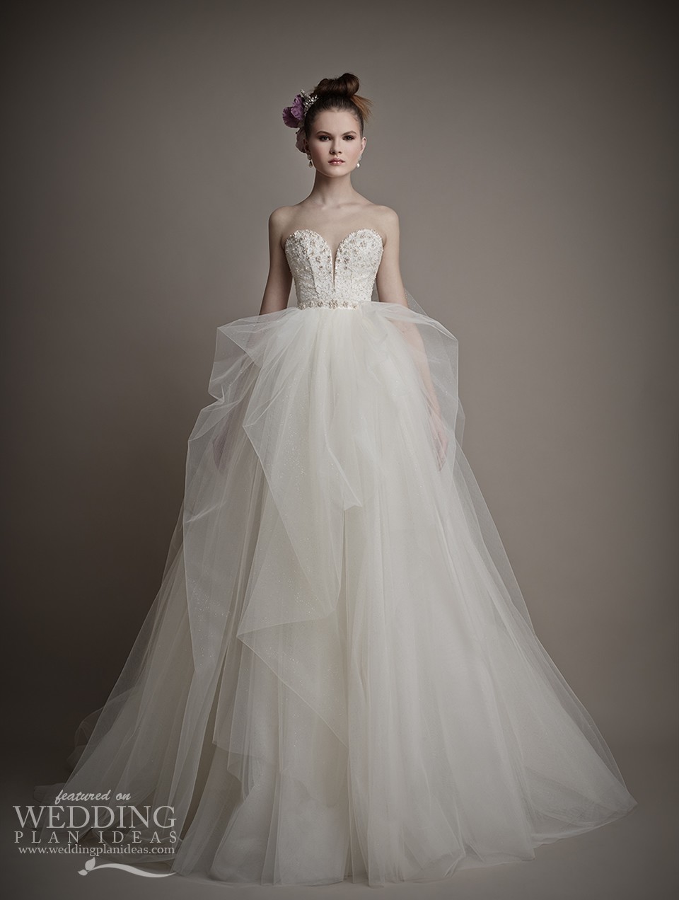 Himiko Bodice Wedding Dress by Ersa Atelier