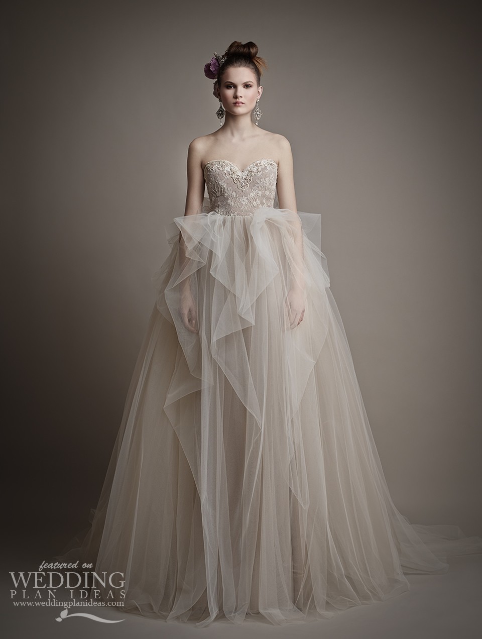 Sweethearth Wedding Dress by Ersa Atelier