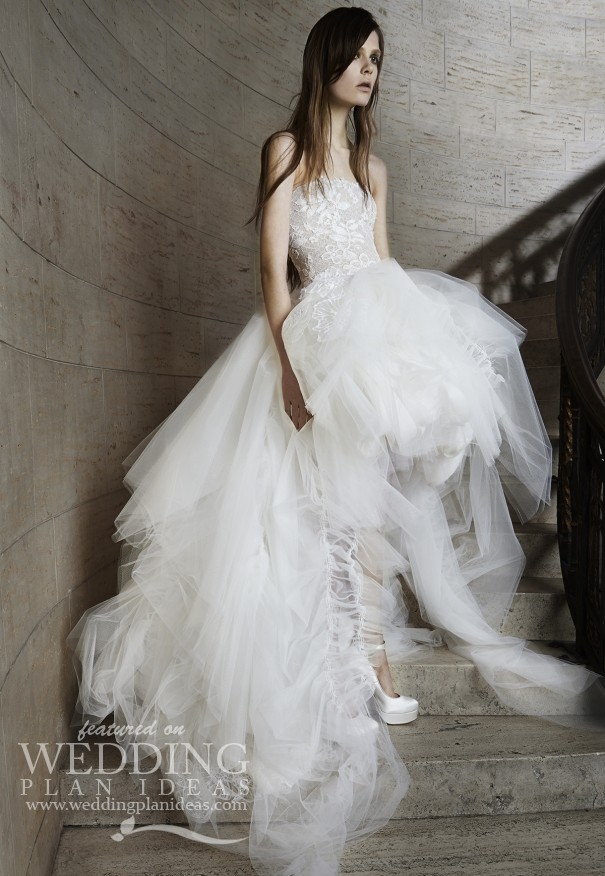 Vera Wang Spring 2015 Wedding Dresses