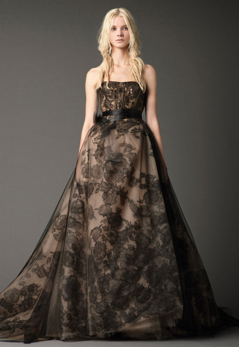Black Gold Wedding Dress By Vera Wang Wedding Plan Ideas 