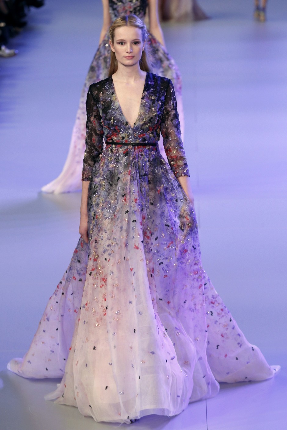 Different Colors of Wedding Dress by Elie Saab