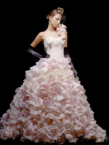 Pink Gypsy Wedding Dress | Wedding Plan Ideas